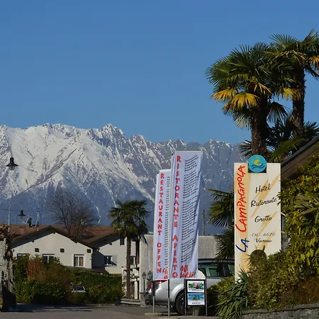 公寓式酒店 La Campagnola - Energy San Nazzaro