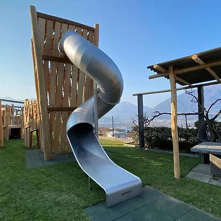 Lägenhetshotell La Campagnola - Energy San Nazzaro